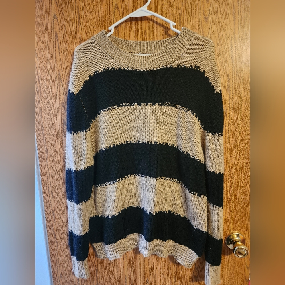 Cute striped sweater